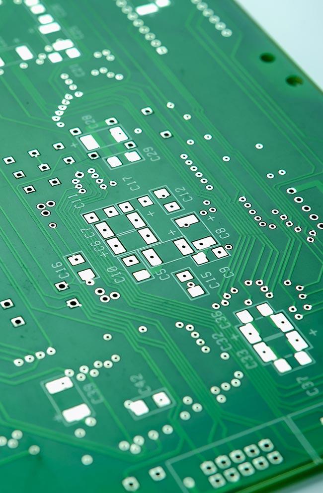 circuito impresso para led