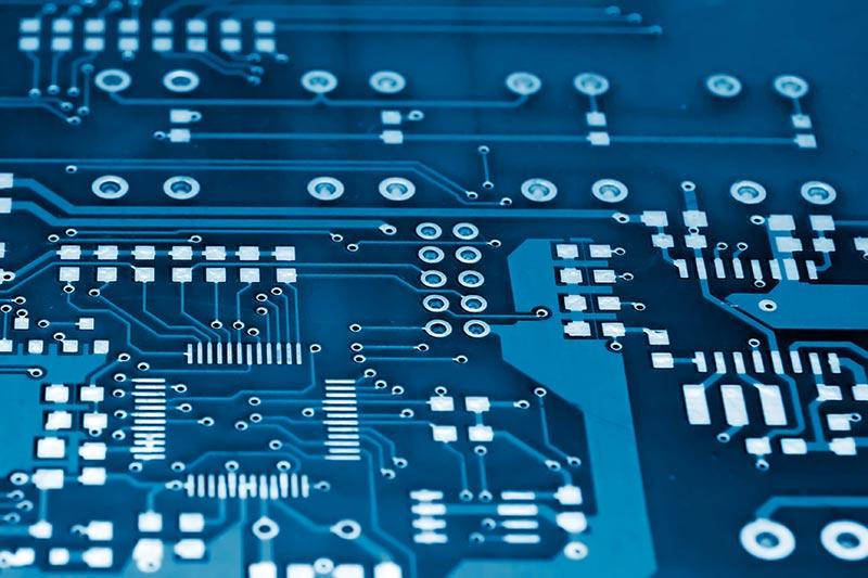 circuito impresso para led