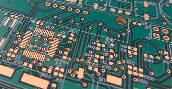 pcb placa de circuito impresso