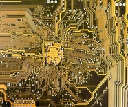 placas de circuito impresso de amplificadores