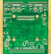 Circuito impresso simples